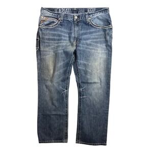 Ariat M4 Low Rise Boot Jeans Size 38x30 (actual 38x29) Western Work Bootcut